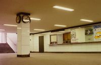 S-Bahnhof Anhalter Bahnhof, Datum: 03.03.1984, ArchivNr. 14.6